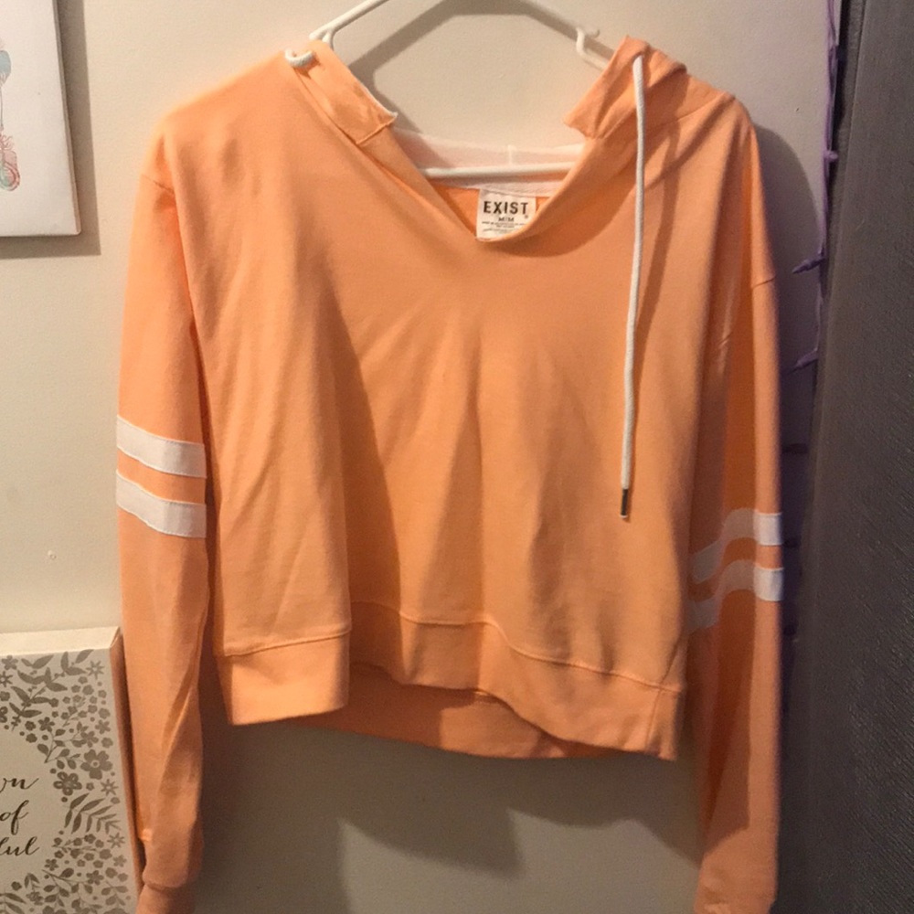 Crop top sweatshirt